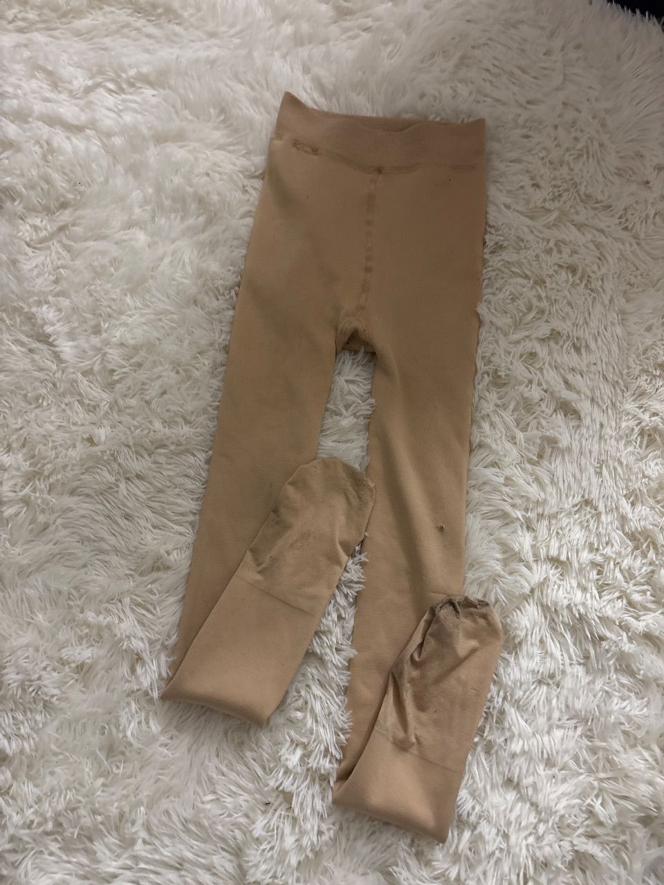 Shein Beige Strumpfhose  Size S
