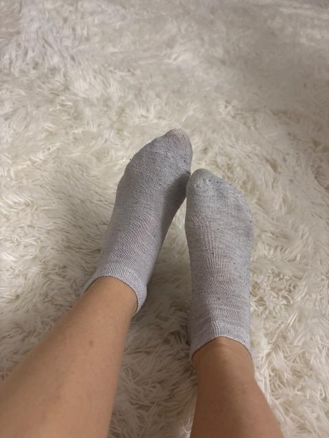 Getragene socken nach Wunsch Size XS