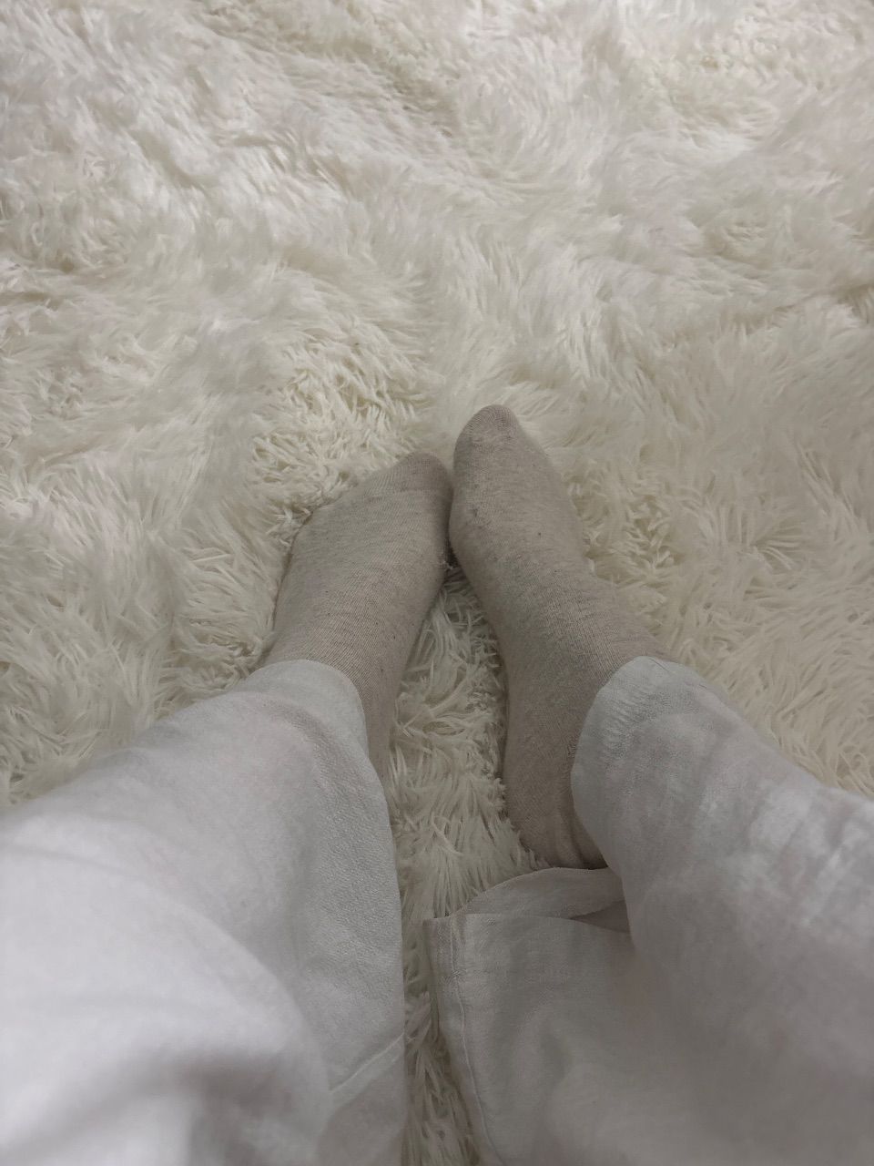 Getragene socken Size XS