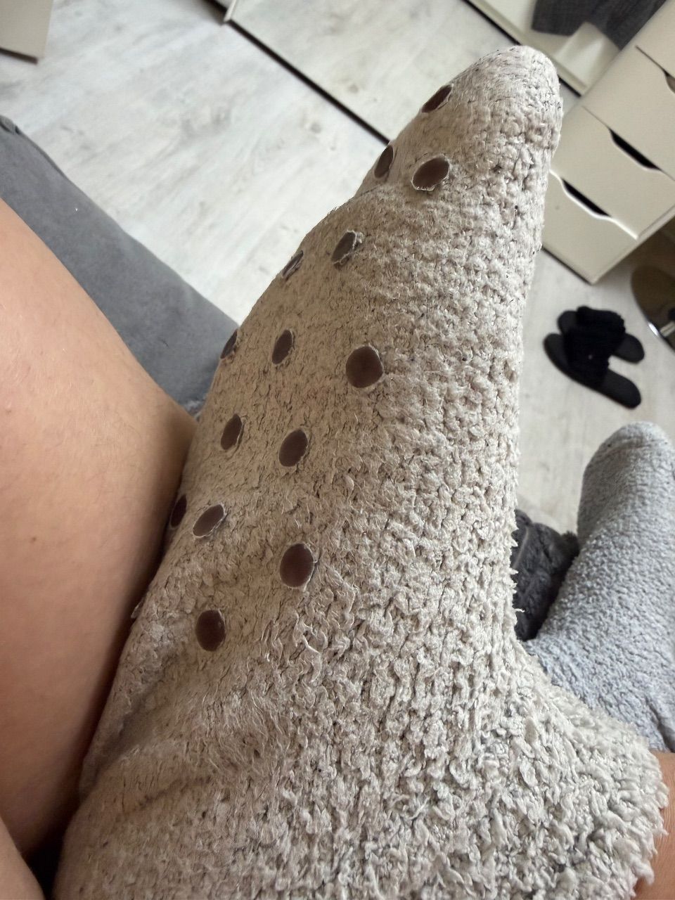 Ohne Marke kuschelsocken