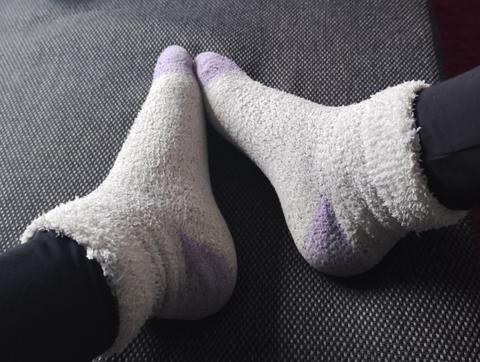Ohne Marke Alltagssocken Kuschelsocken Size 40