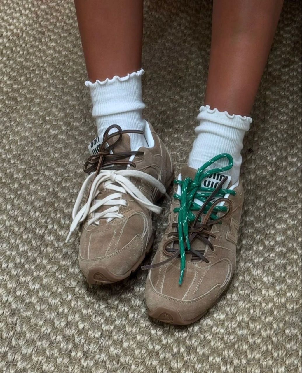 Miu Miu x New Balance Sneaker