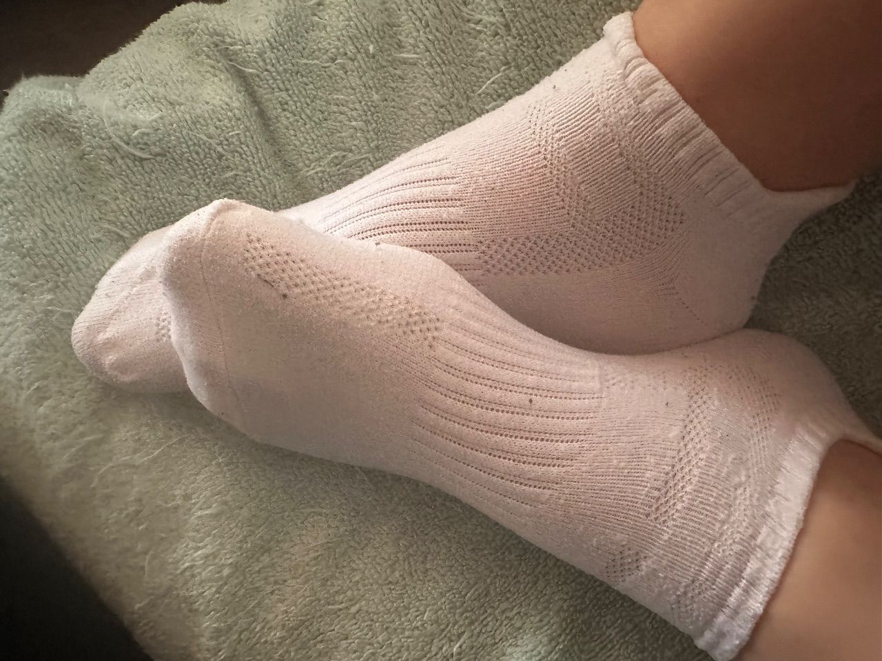 Getragene Socken kann die auch gerne ausziehen ❤️ Size S
