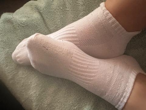 Getragene Socken kann die auch gerne ausziehen ❤️