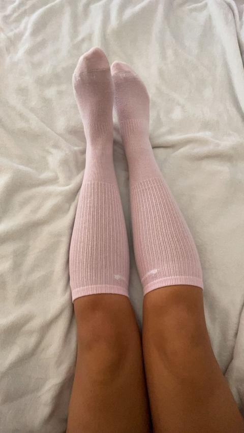 Nike Nike Socken rosa Size M