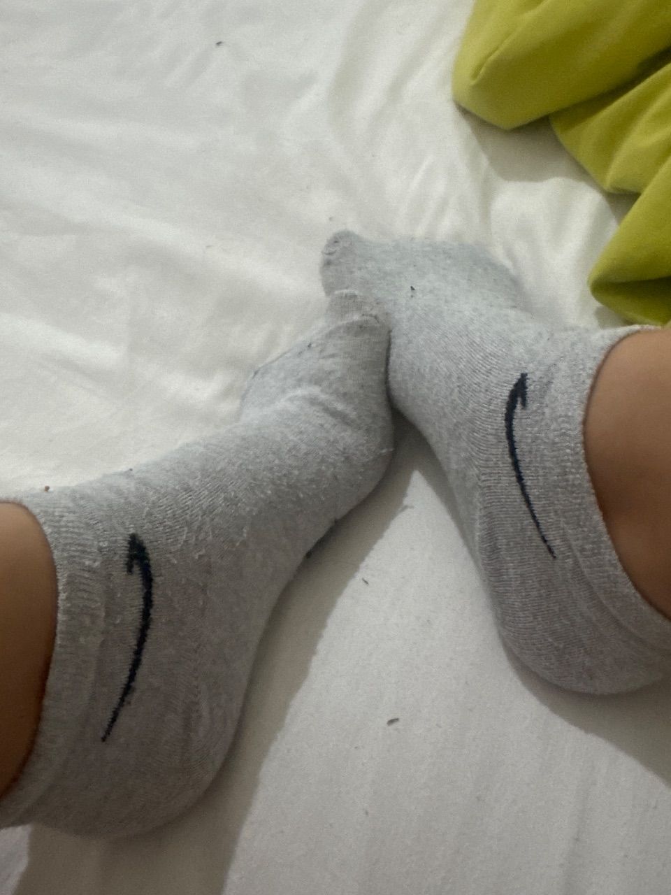Ohne Marke socken getragen Size S