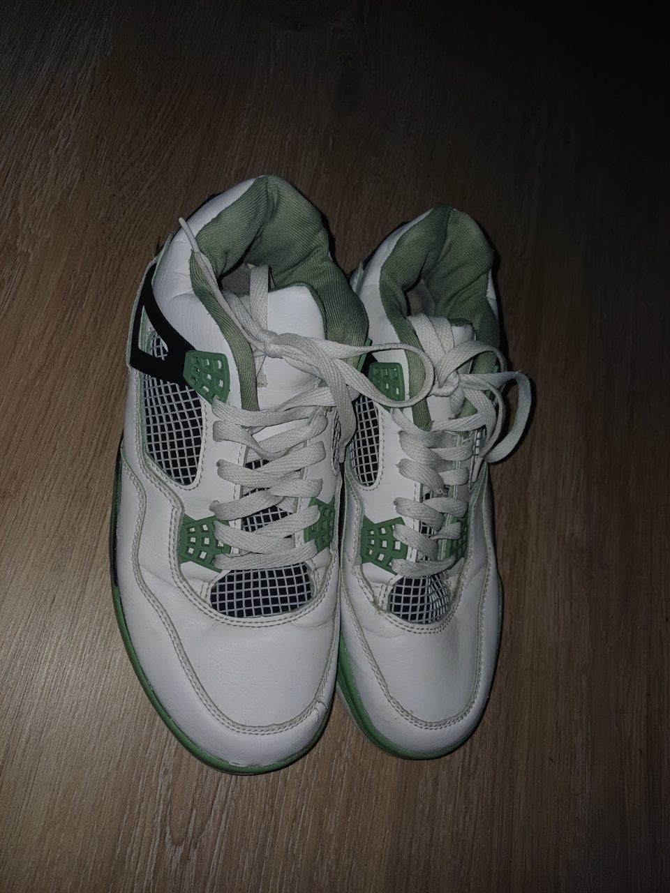 Gern getragene Sportschuhe 