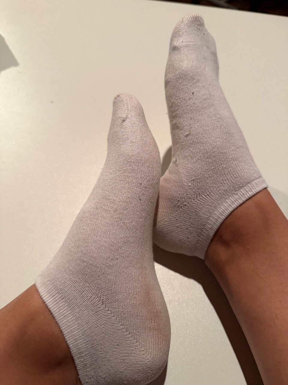 worn socks Size 38