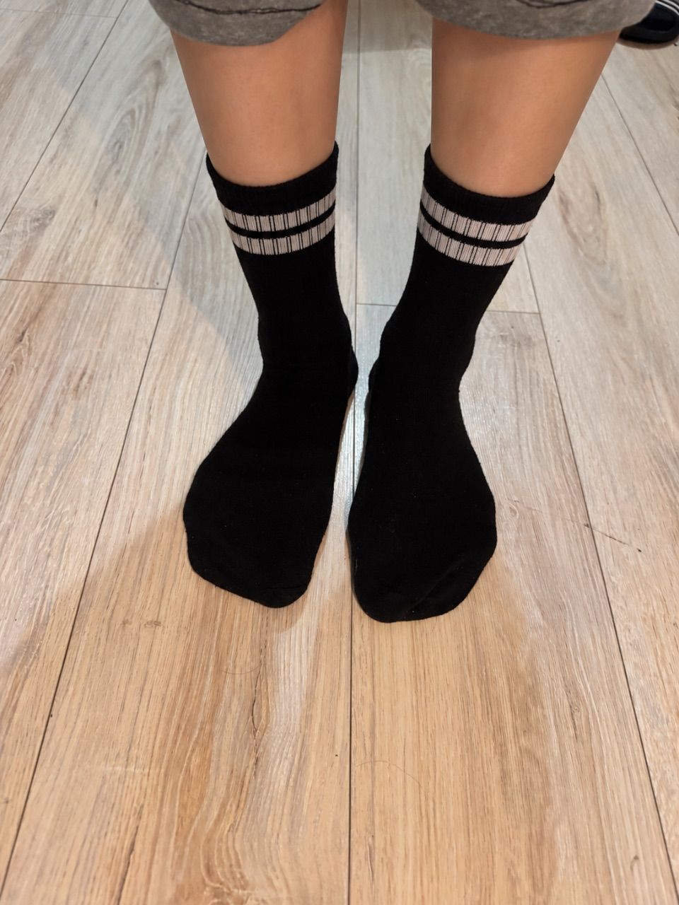 Getragene Socken