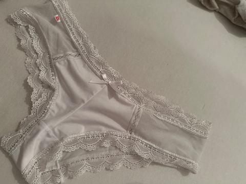 Getragene Unterwäsche Size S