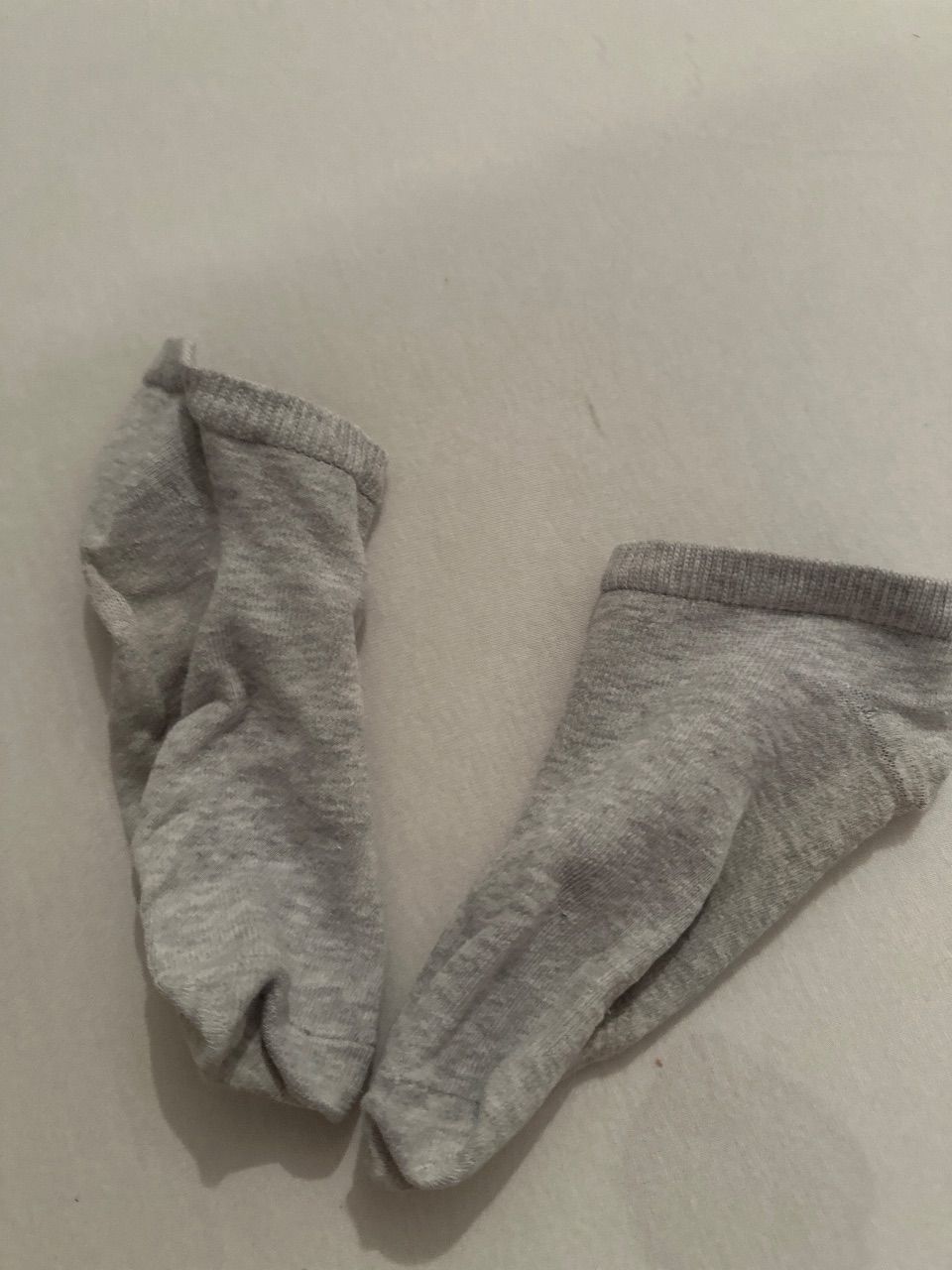 Getragene socken Size S