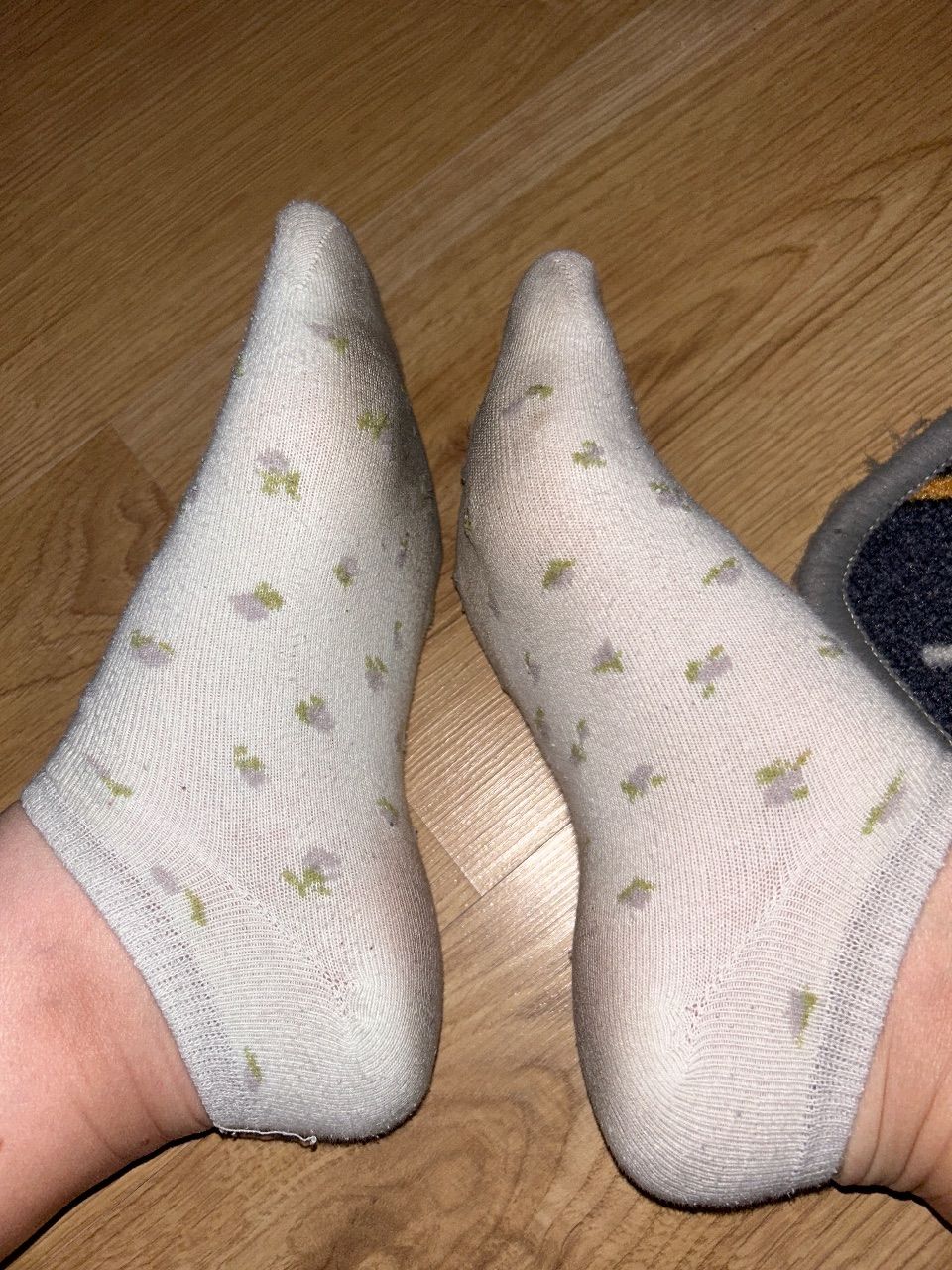Getragene socken Size S