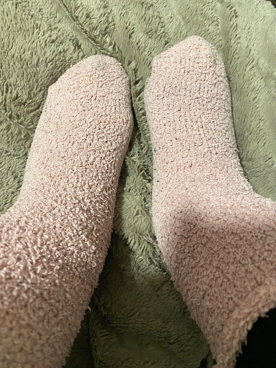 Ohne Marke Wollsocken getragen  Size 38