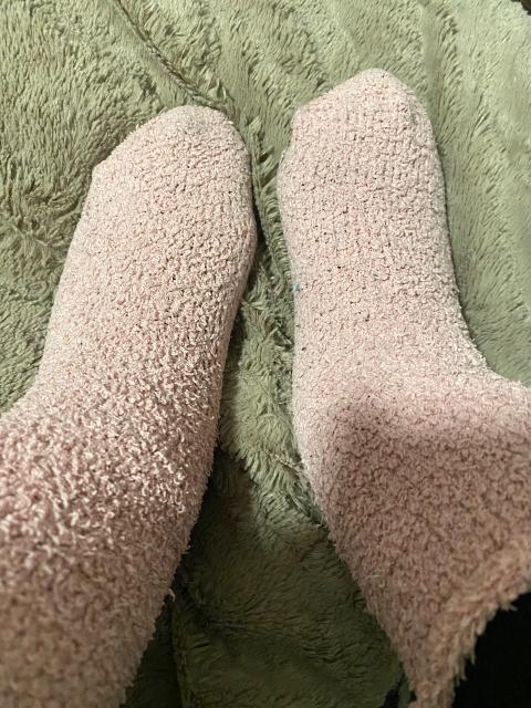 Ohne Marke Wollsocken getragen Size 38