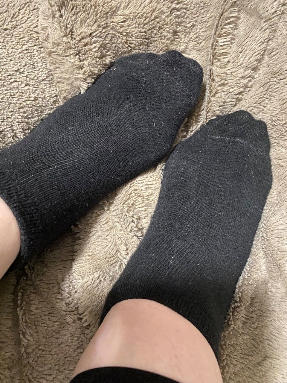 schwarze Socken  Size 38