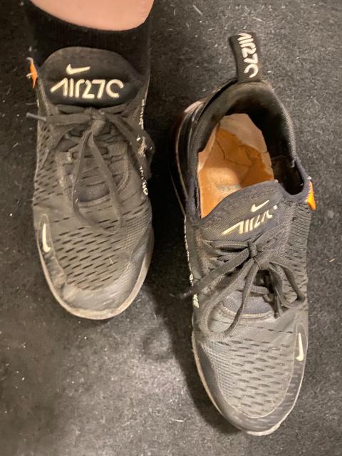 Nike Getragene 270er Nike Size 39