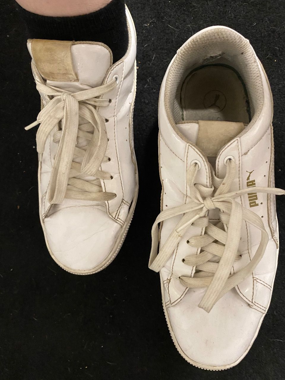 Puma Weiße Puma getragen  Size 39