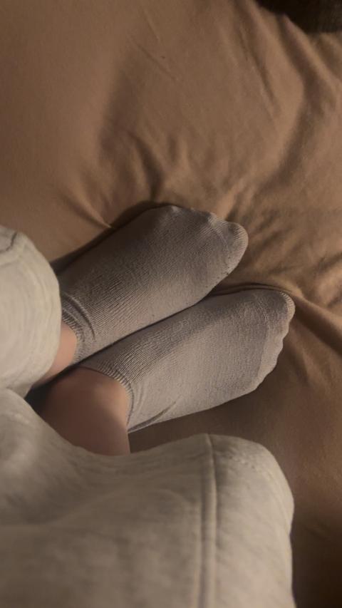 Getragene Socken Size XS