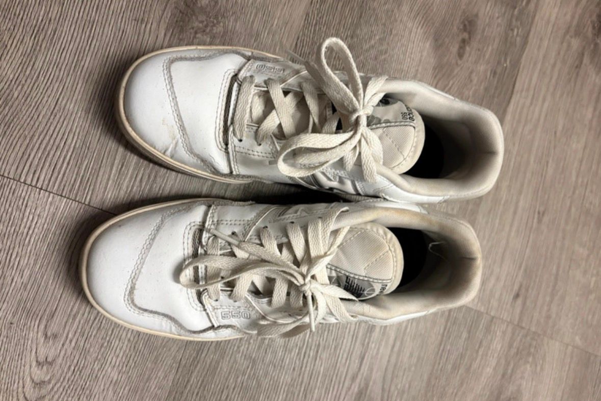 New Balance  Sneaker new Balance 550 weiß gerne getragen  Size 38