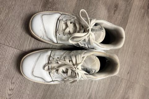 New Balance Sneaker new Balance 550 weiß gerne getragen Size 38