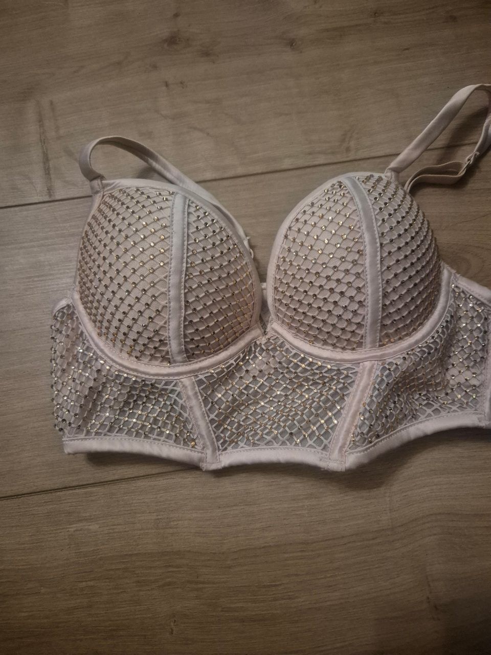 Ohne Marke Rosa Push Up BH Size Einheitsgröße