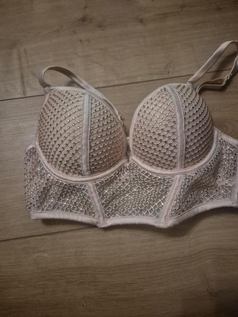 Rosa Push Up BH