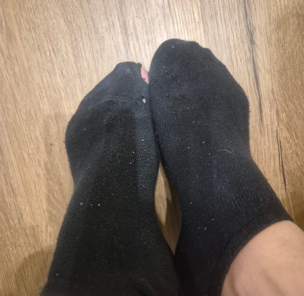 Schwarze Socken 