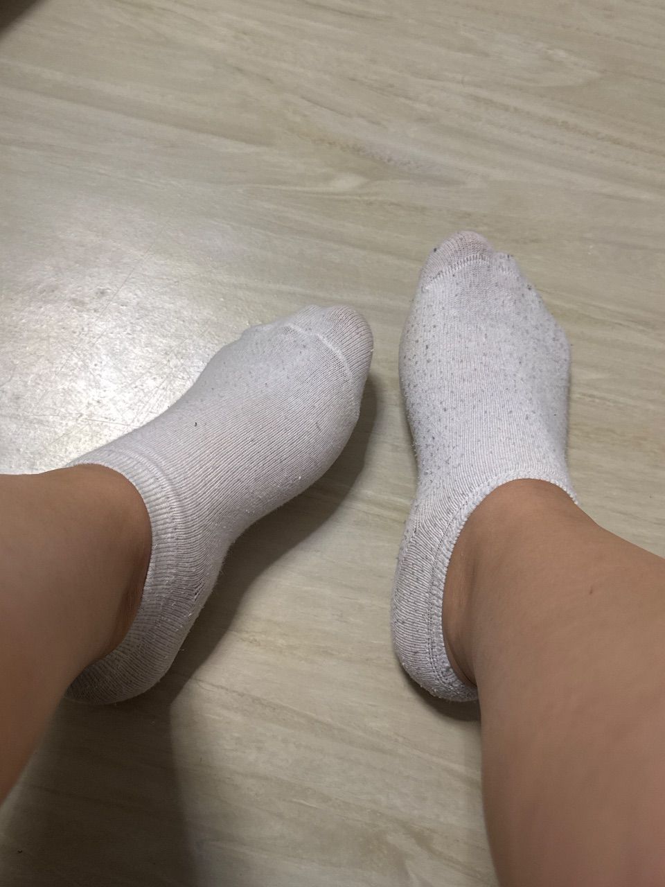 Getragene socken