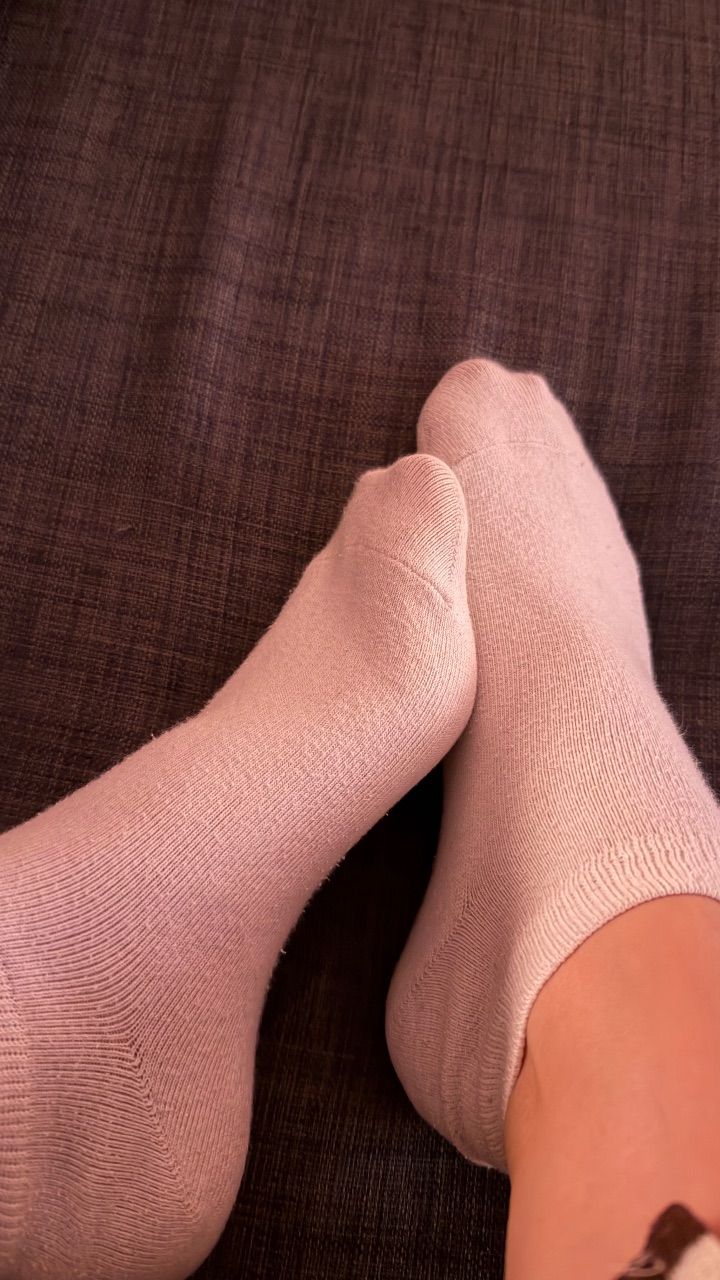 Getragene Socken Size S