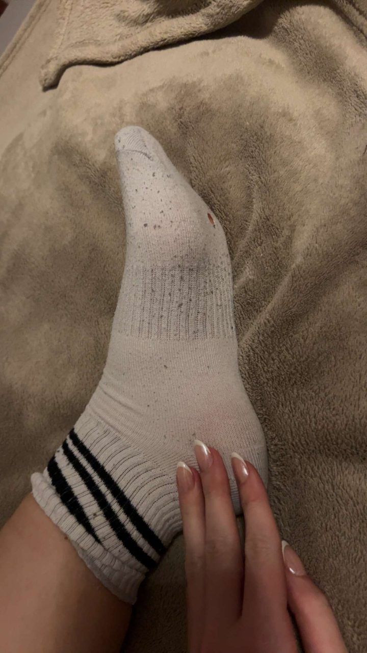 Lauf Socken (getragen) Size XS