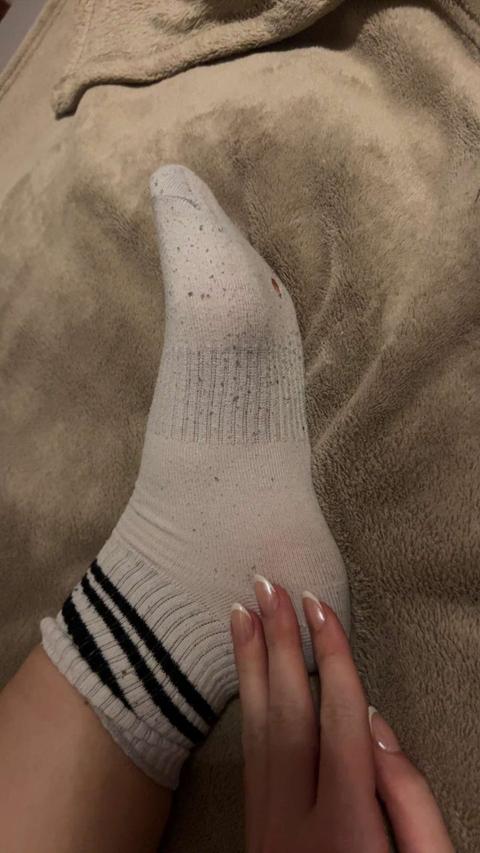 Lauf Socken (getragen) Size XS