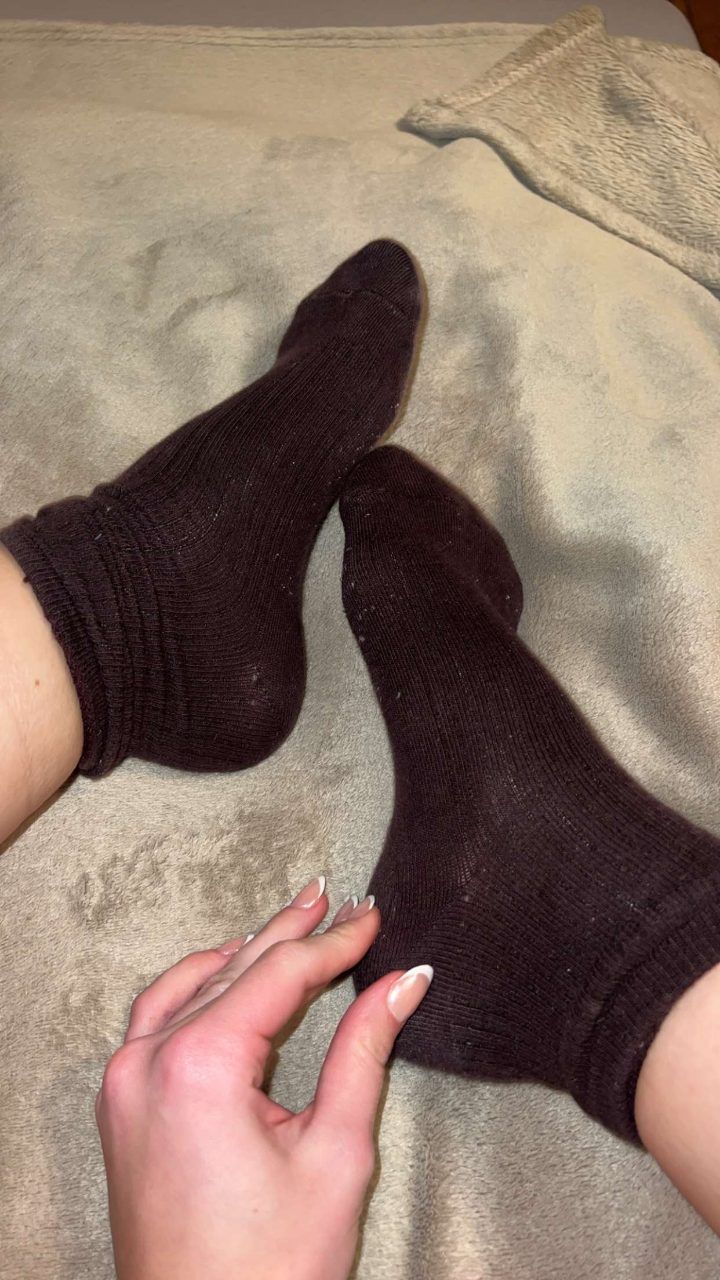 Gym Socken getragen Size XXS