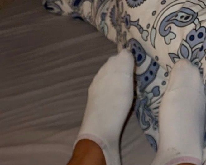 Weiße Socken 