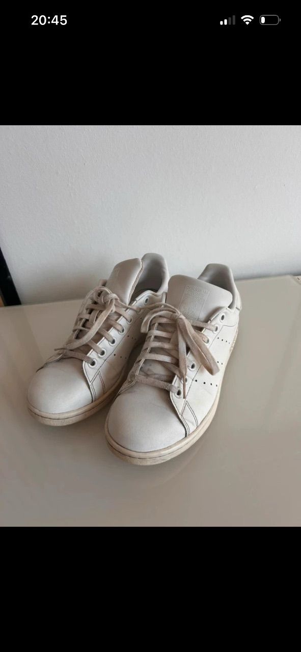Adidas weiße Sneaker gebraucht Size 38