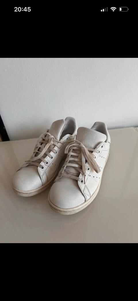 Adidas weiße Sneaker gebraucht Size 38