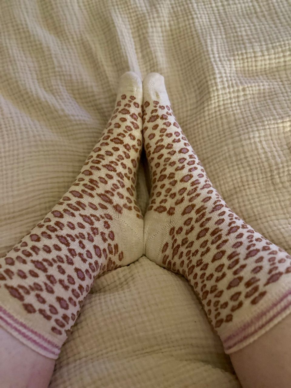 Ohne Marke Leosocken Size M