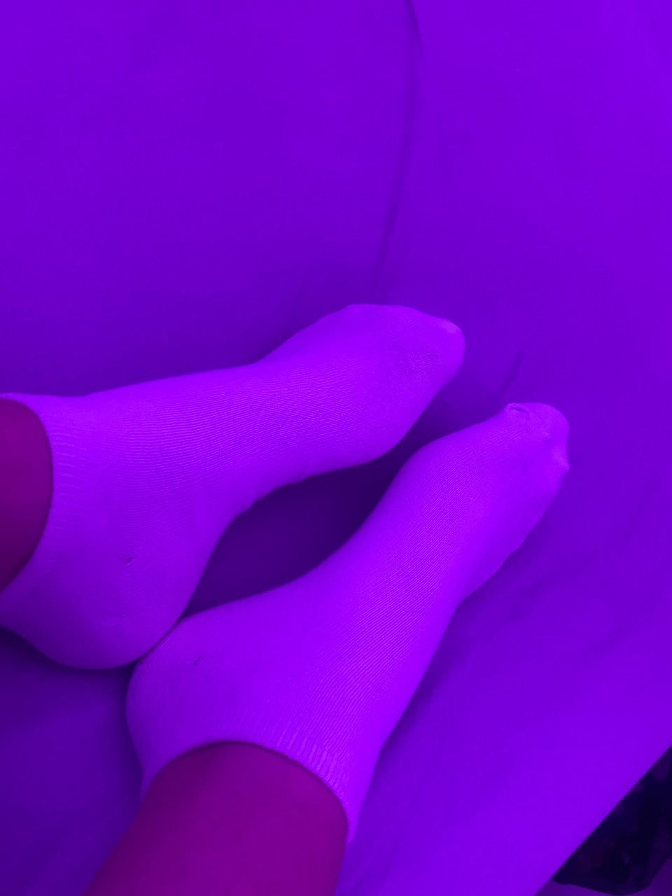 Getragene socken