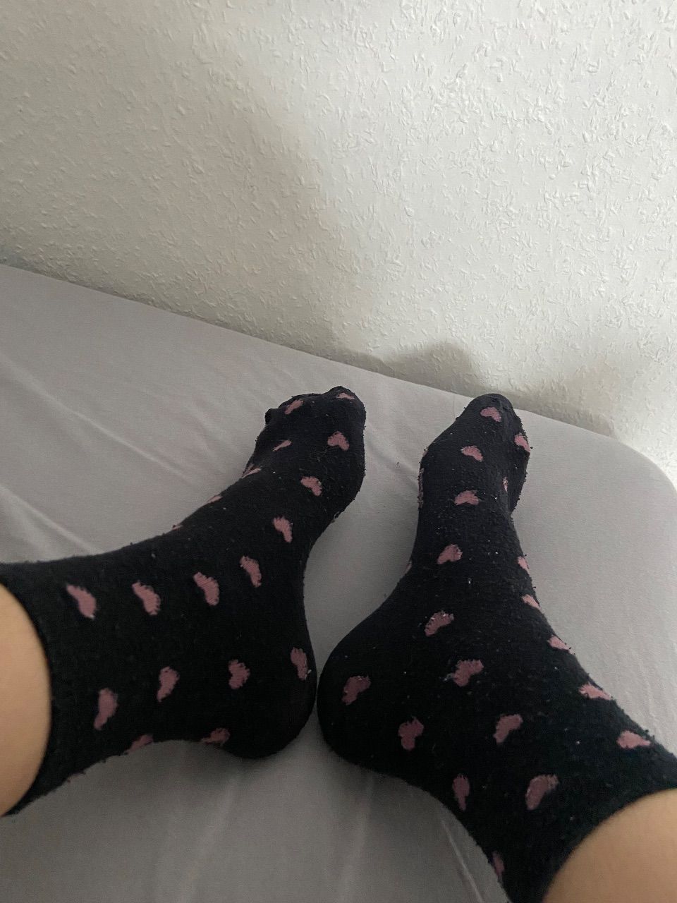 oft getragene Socken