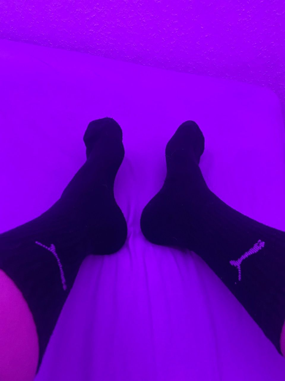 Puma Getragene Puma Socken