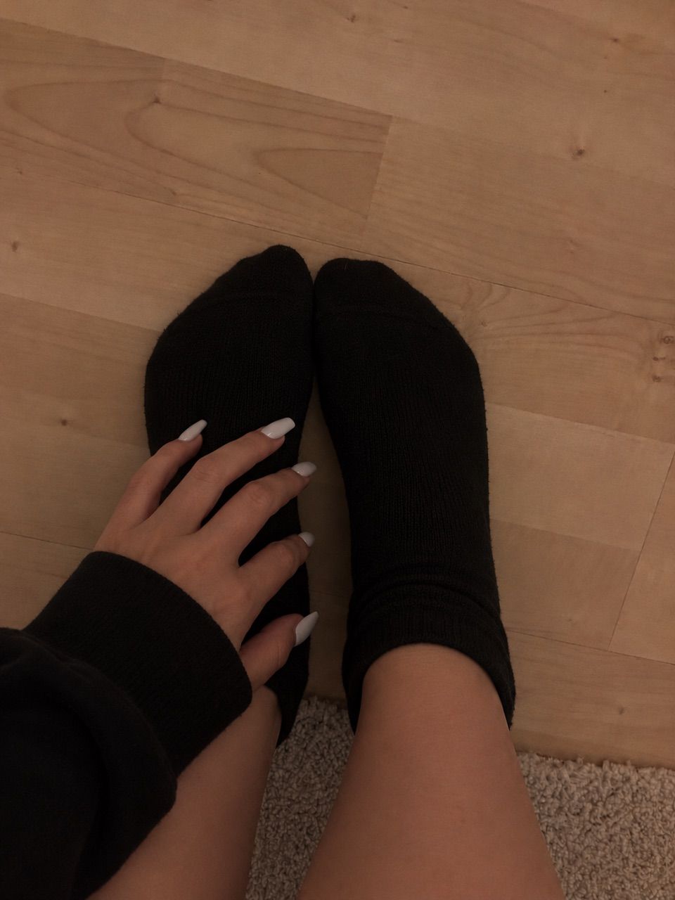 Socken🧦(getragen) Size M