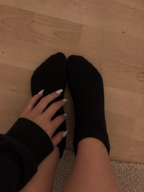 Socken🧦(getragen) Size M