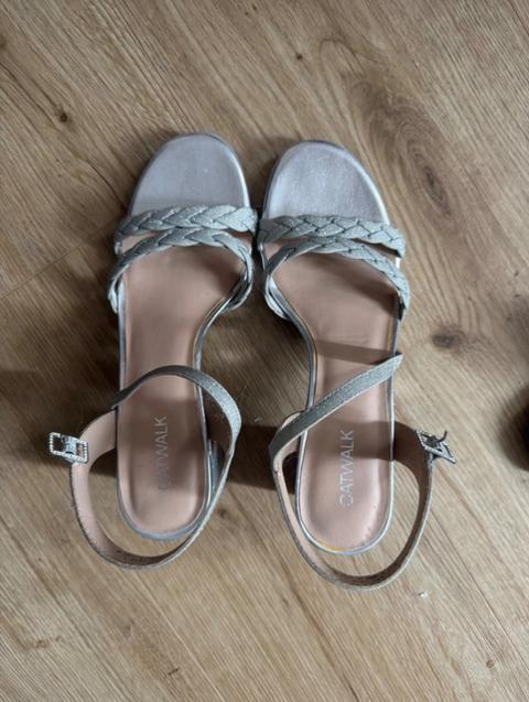 Catwalk Absatz Schuhe Size 36