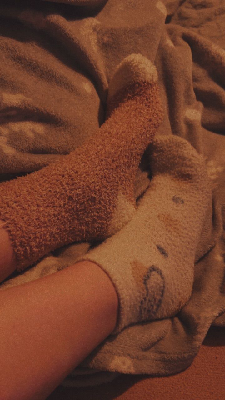 Unterschiedliche dicke Socken 