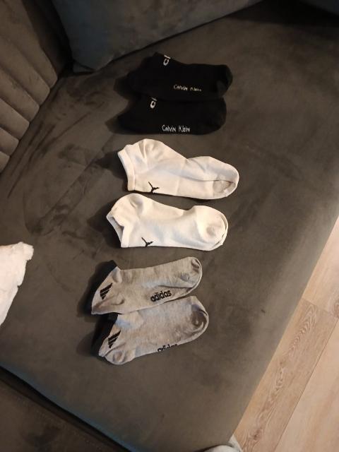 Getragene Socken Size S