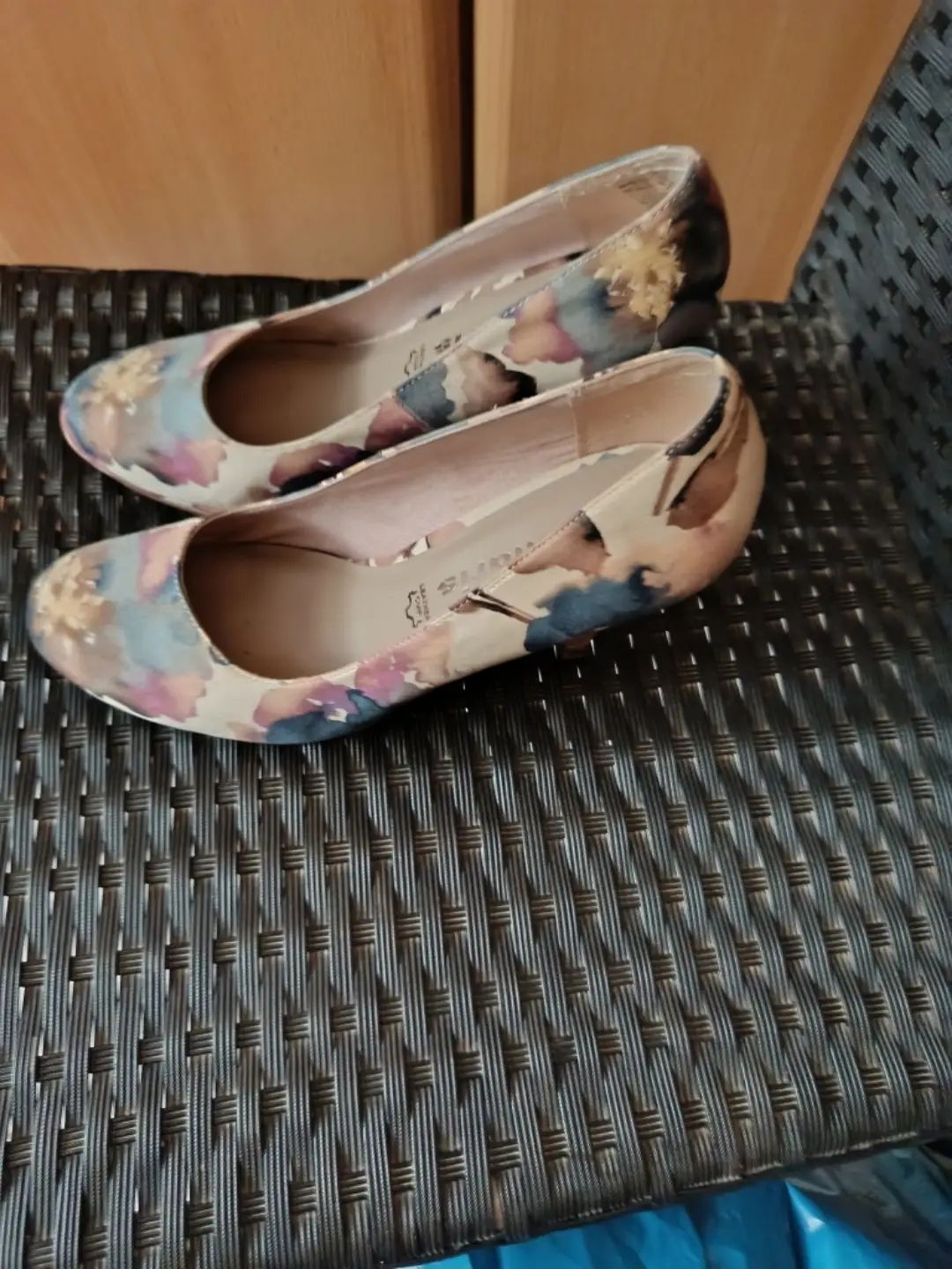 Ohne Marke Blumige absatzschuhe  Size 39