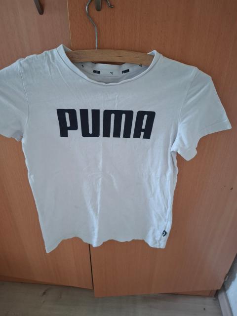 Puma Weißes puma Oberteil für kinder 10 jahre Size 140