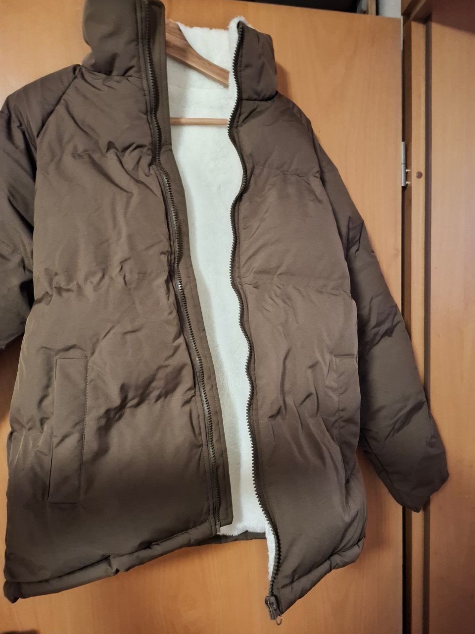 Daunenjacke Einheitsgröße