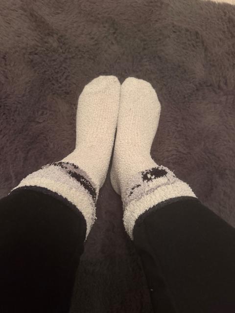 Ohne Marke Getragene Socken Size S