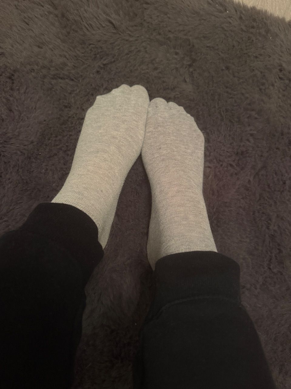 Ohne Marke Getragene Socken Size S