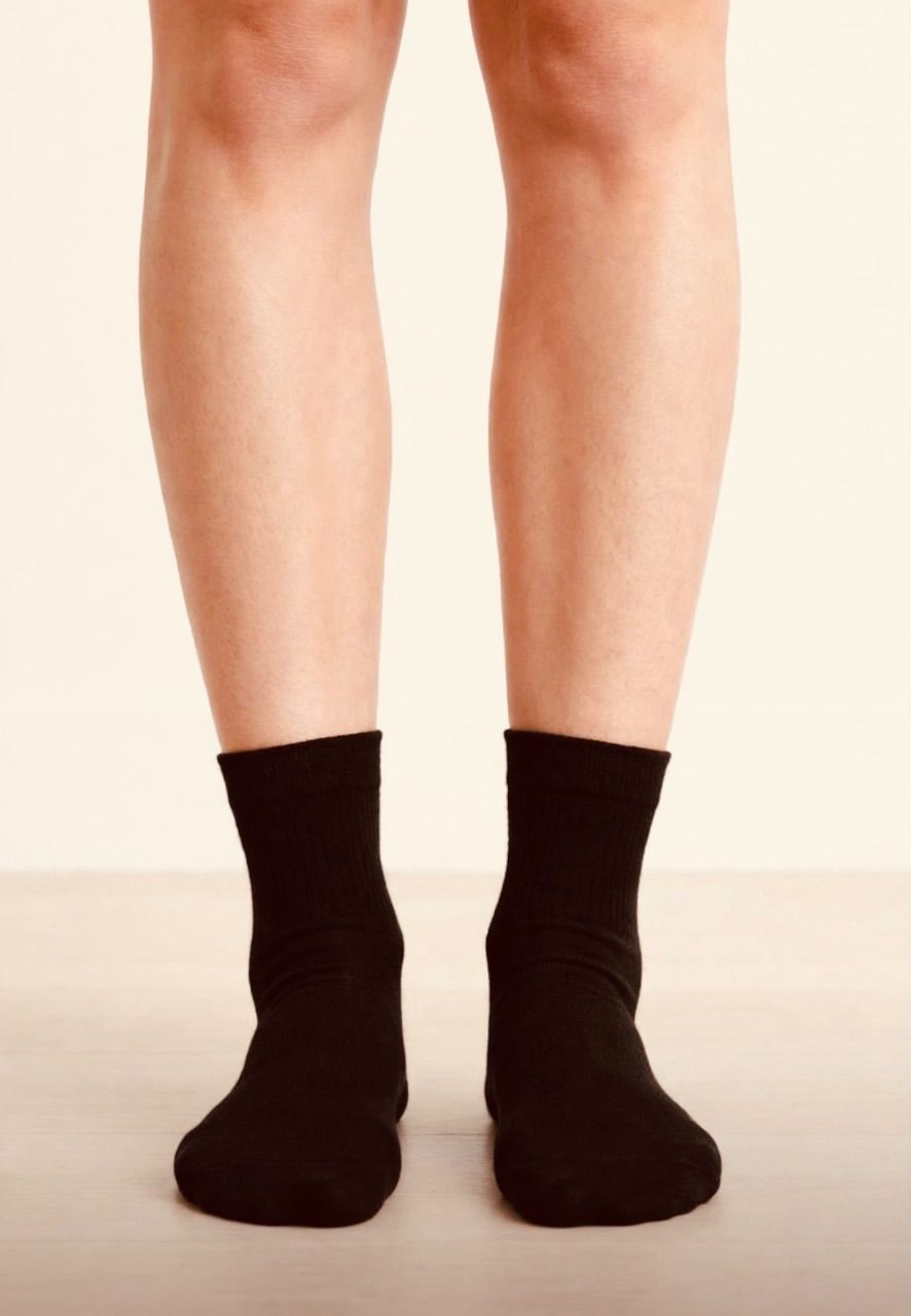 Socken schwarz 